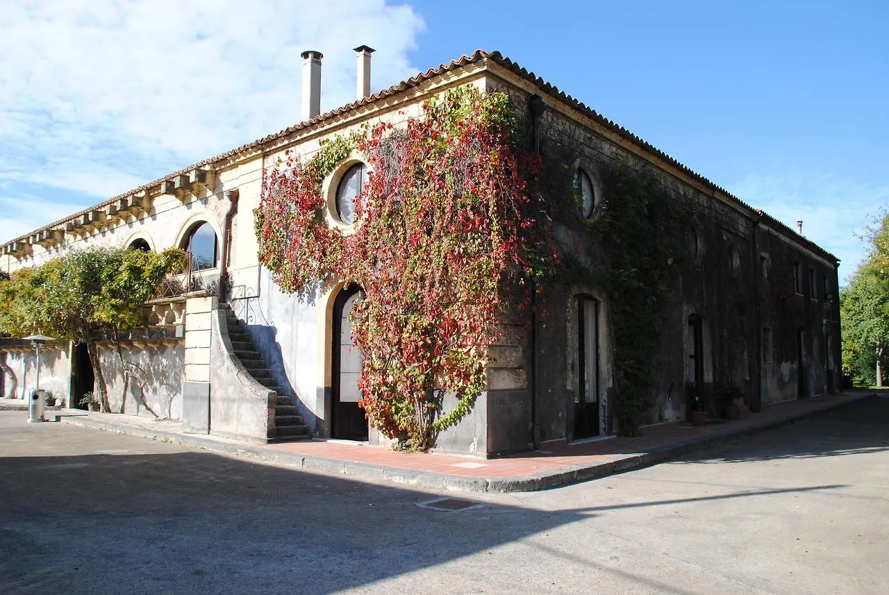 Κατάλυμα σε φάρμα Tenuta Del Gelso Κατάνια