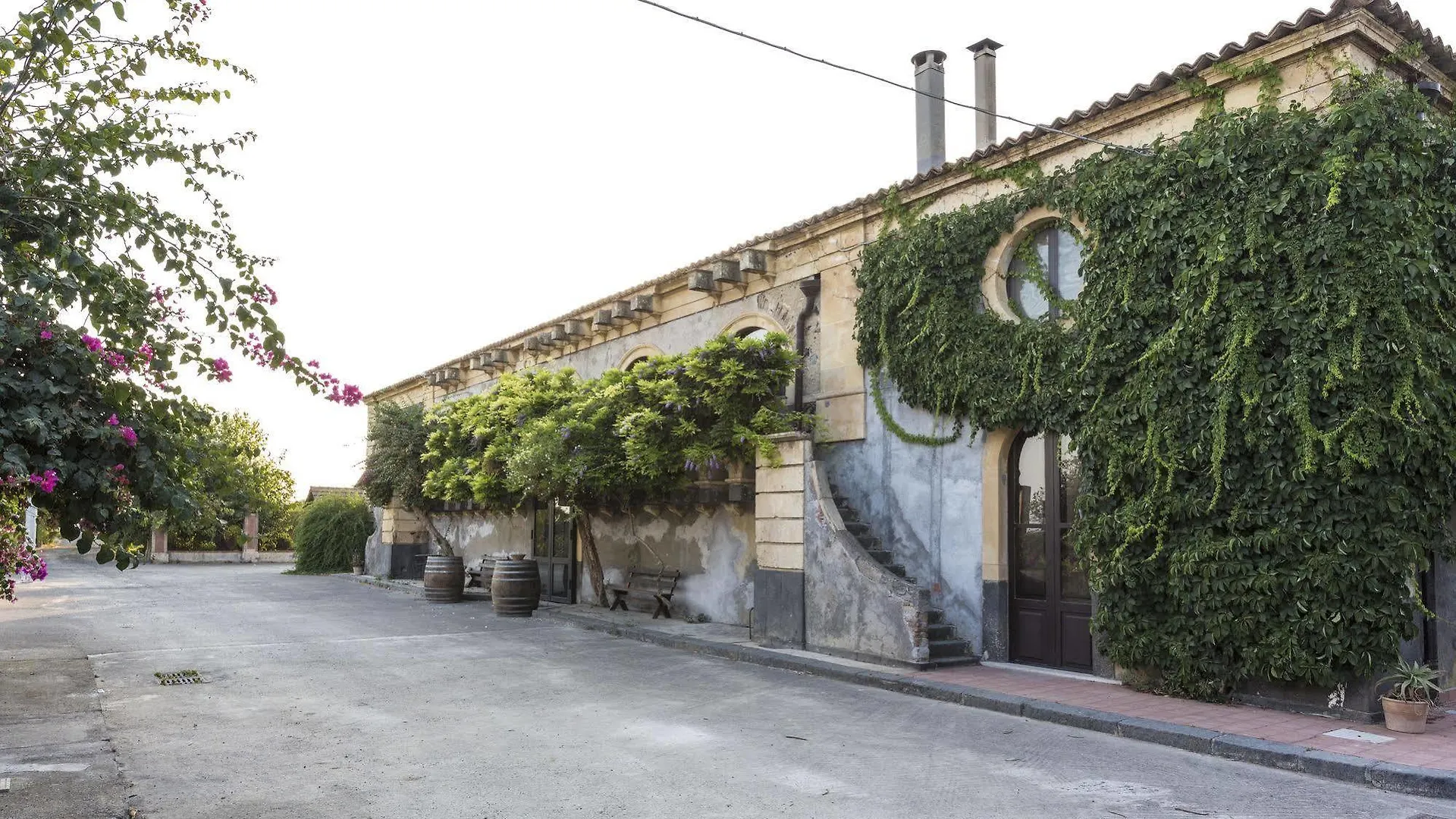 Κατάλυμα σε φάρμα Tenuta Del Gelso Κατάνια